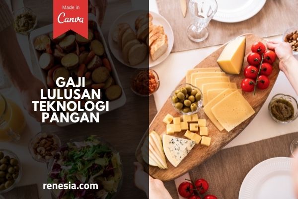 Gaji Lulusan Teknologi Pangan