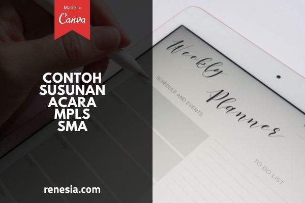 Contoh Susunan Acara MPLS SMA
