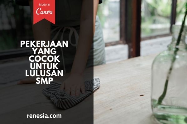 Pekerjaan Yang Cocok Untuk Lulusan SMP