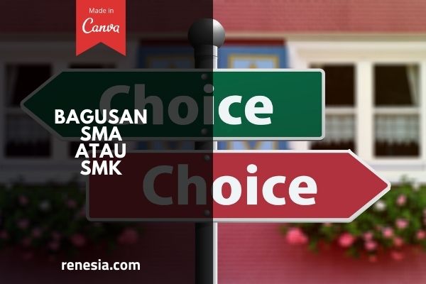 Bagusan SMA Atau SMK