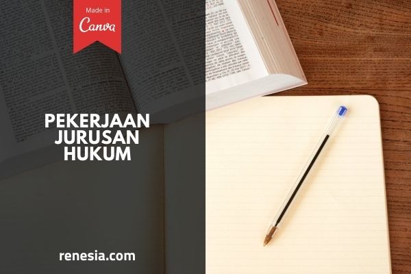 Pekerjaan Jurusan Hukum