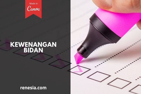 Kewenangan Bidan