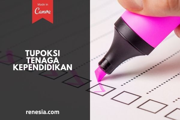 Tupoksi Tenaga Kependidikan