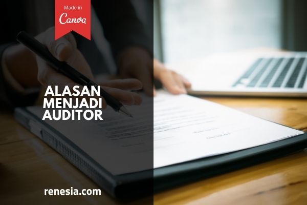 Alasan Menjadi Auditor
