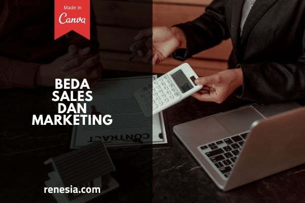 Beda Sales Dan Marketing