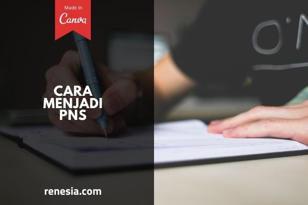 Cara Menjadi PNS