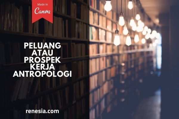Peluang Atau Prospek Kerja Antropologi
