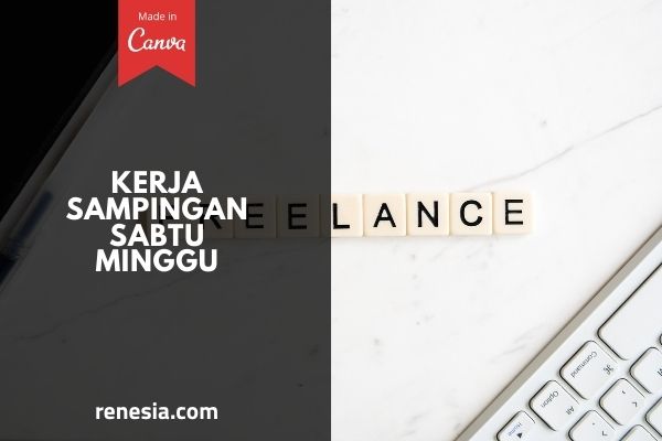 Kerja Sampingan Sabtu Minggu