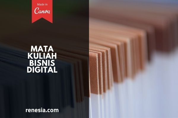 Mata Kuliah Bisnis Digital