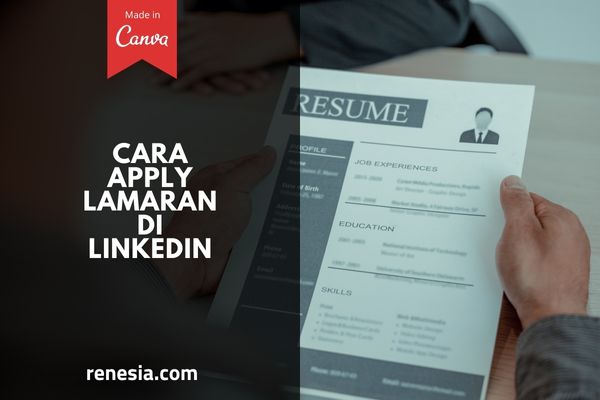 Cara Apply Lamaran Di LinkedIn