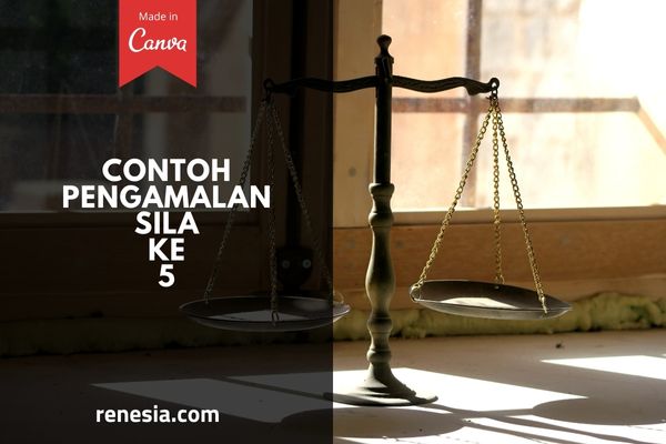 Contoh Pengamalan Sila Ke 5