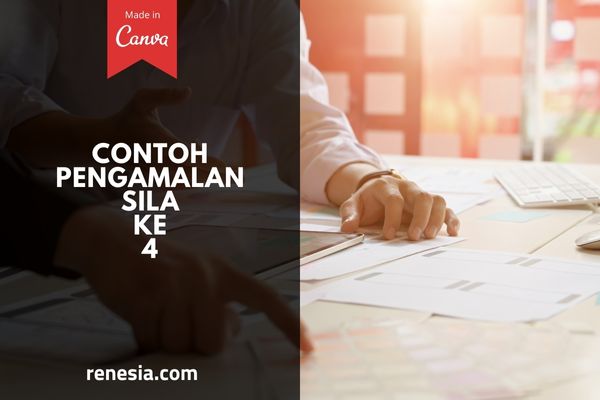 Contoh Pengamalan Sila Ke 4