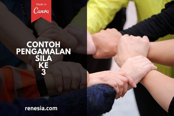 Contoh Pengamalan Sila Ke 3