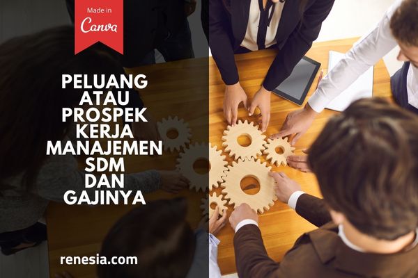 Prospek Kerja Manajemen SDM
