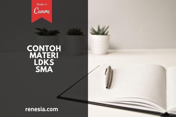 Contoh Materi LDKS SMA
