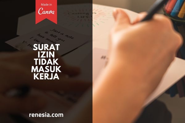 Surat Izin Tidak Masuk Kerja