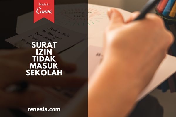 Surat Izin Tidak Masuk Sekolah