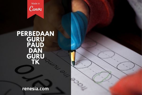 Perbedaan Guru PAUD Dan Guru TK