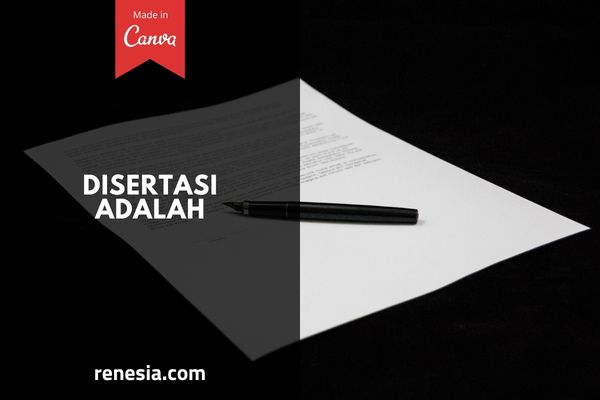 Disertasi Adalah