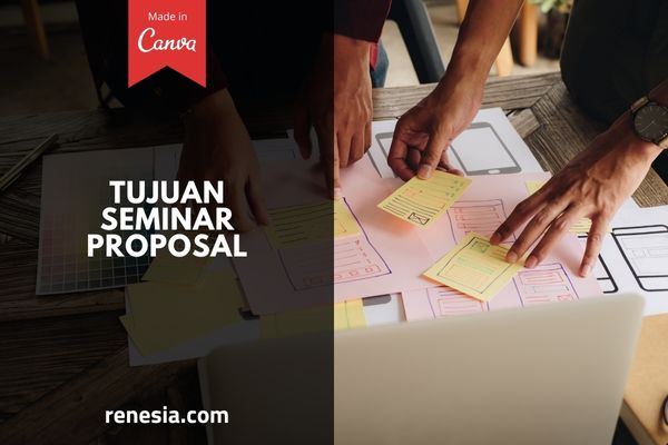 Tujuan Seminar Proposal