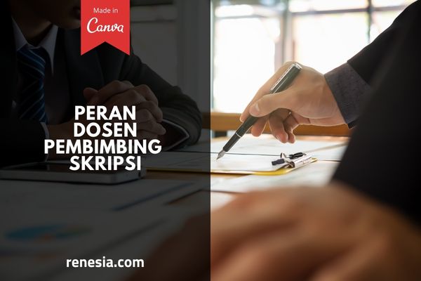 Peran Dosen Pembimbing Skripsi