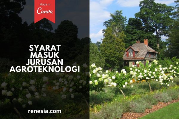 Syarat Masuk Jurusan Agroteknologi