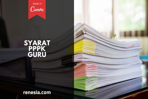 Syarat PPPK Guru