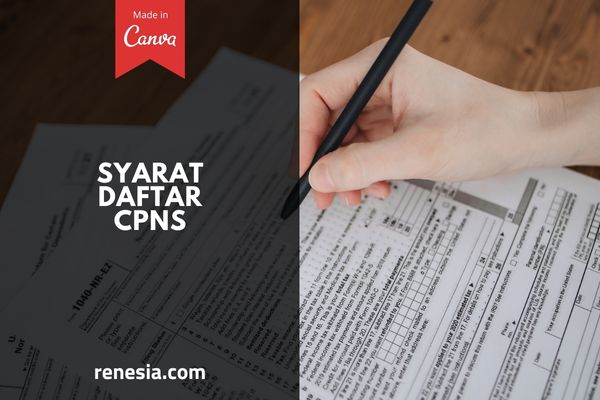 Syarat Daftar CPNS