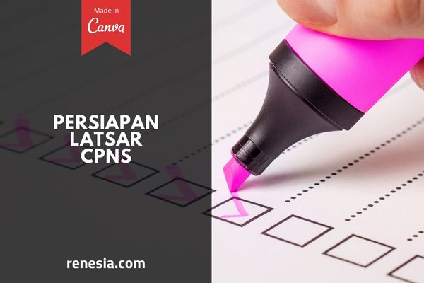 Persiapan Latsar CPNS