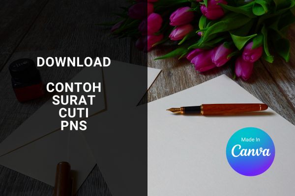 Contoh Surat Cuti PNS