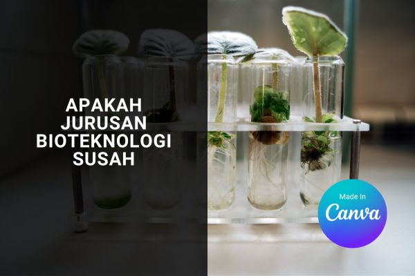 Apakah Jurusan Bioteknologi Susah