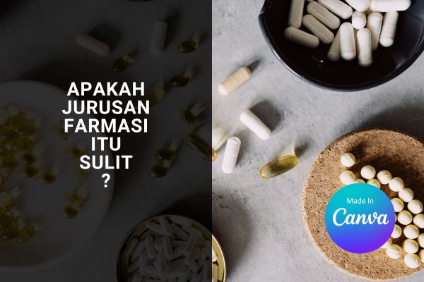 Apakah Jurusan Farmasi Itu Sulit
